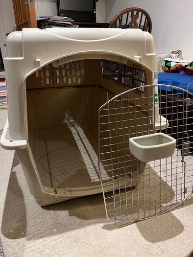 Dog Travel Crate