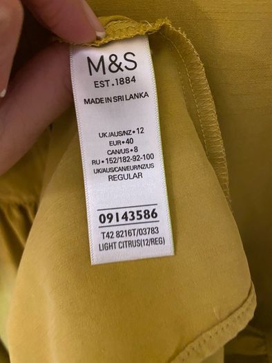 Autograph Mark and Spencer's Midi Dress