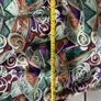 Vintage Silk Dress size 12 Image 6