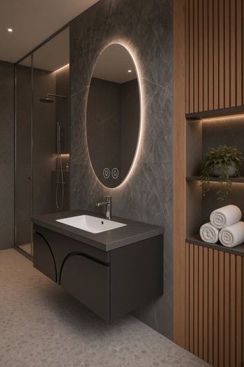 Brand New Vanity +Led Mirror+Tap Free Delivery Ire