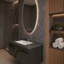 Brand New Vanity + LED Mirror + Tap Free Delivery Image 3