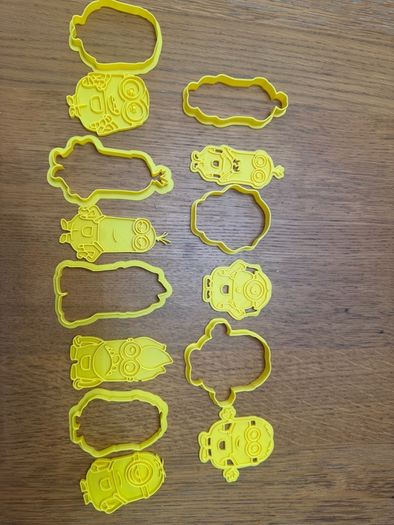 Minion cutter - baking mold