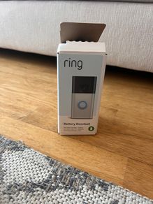 Ring doorbell