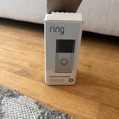 Ring doorbell