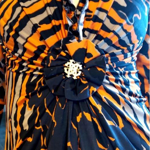 Roberto Cavalli Designer Dress Size 10
