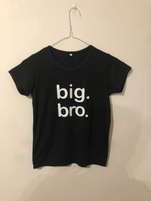 Big bro tshirt (approx age 6-8)