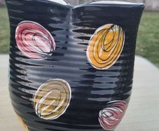 Vase designed by Elfi Stadler for SMF Schramberg