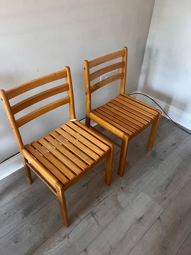 set of chairs