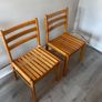 dining chairs x4 Image 2