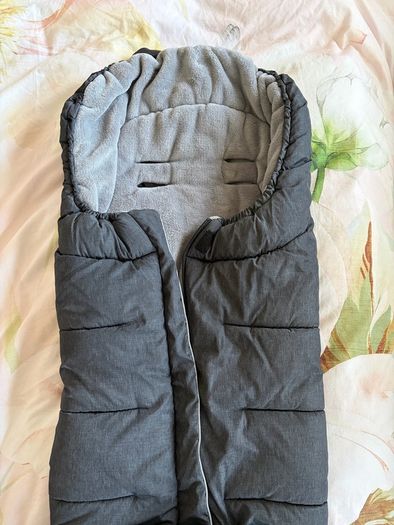 Clevamama Universal Footmuff/buggy liner grey
