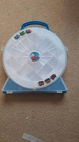 Thomas the Tank Engine carrier box for miniatures