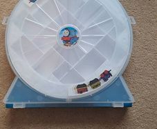 Thomas the Tank Engine carrier box for miniatures