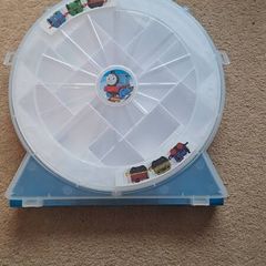 Thomas the Tank Engine carrier box for miniatures