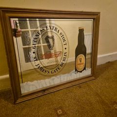 Guinness Extra Stout Pub Mirror