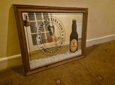 Guinness Extra Stout Pub Mirror