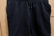 Black shorts size large