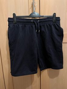 Black shorts size large