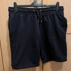Black shorts size large