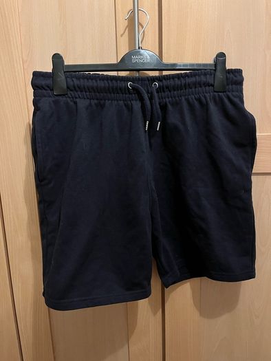 Black shorts size large