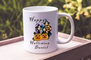 Personalised Novelty Halloween Mugs
