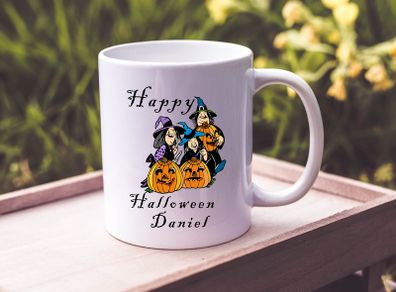 Personalised Novelty Halloween Mugs