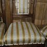 4 Beautiful Antique Edwardian dining living bedroom chairs. Image 4