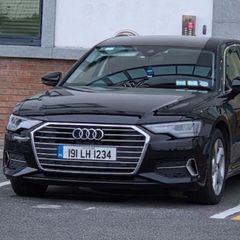 Grille Audi A6 C8
