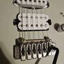Electric Guitar Harley Benton Pro Series HSS Wilkinson Tremolo Excellent Condition Image 4