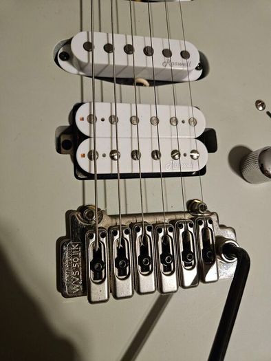 Electric Guitar Harley Benton Pro Series HSS Wilkinson Tremolo Excellent Condition