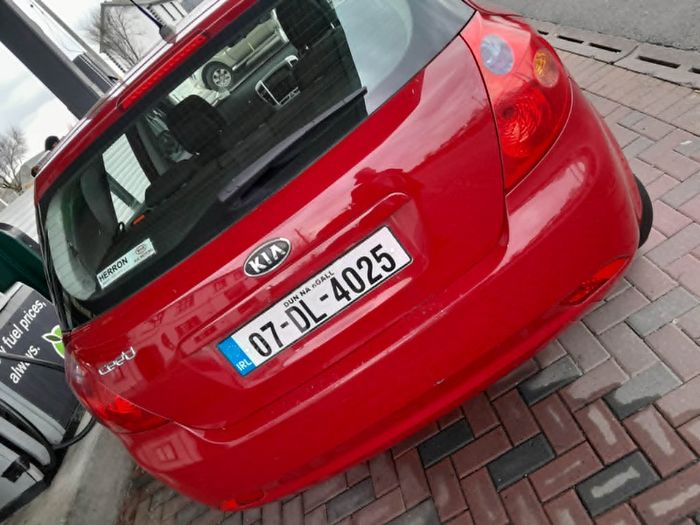 2007 Kia ceed