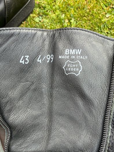 BMW Gore-Tex motorcycle boots size 9