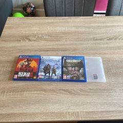 Playstation and nintendo games