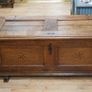 19th Century French Oak Coffer Image 2