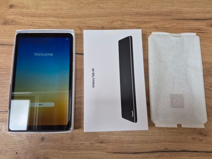 Galaxy A11 tablet