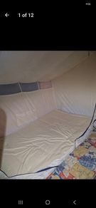 Cabanon Camping 6 man Trailer Tent 500.