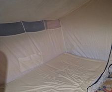 Cabanon Camping 6 man Trailer Tent 500.