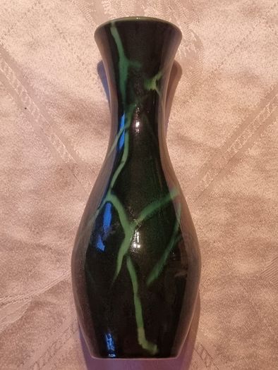Vintage Sylvac Green Vase