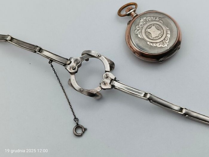 Vintage Silver pocket / wrist Watch