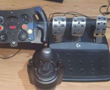 Logitech G920 w Shifter/Pedals