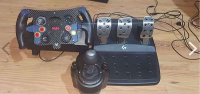Logitech G920 w Shifter/Pedals