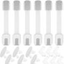 Child Safety Locks for Children, Pack of 20, 6X Kitchen Cupboards, Fridge Door Safety Locks, 8X Corner Guards, 6X Sockets Covers No Tools Or Drills Required. Very Easy to Install. Image 2