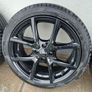 17inch 4 stud Monaco Black Alloys and Tyres Image 3
