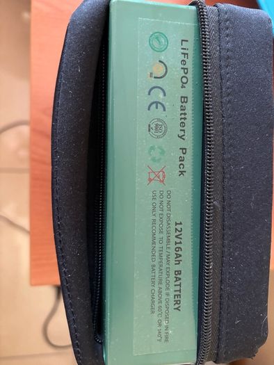 golf trolley battery