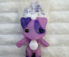 The Zelfs Ditty Dot The Dalmatian Dog Troll approx.12 cm. Used Please see photos