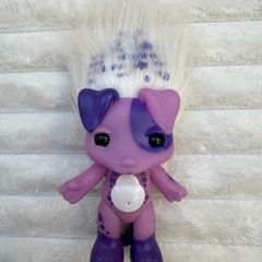 The Zelfs Ditty Dot The Dalmatian Dog Troll approx.12 cm. Used Please see photos