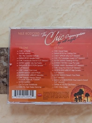 Chic 2CD - The Greatest Hits