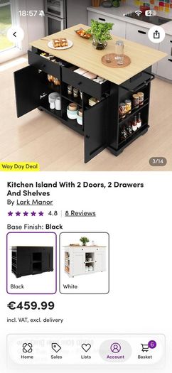 Kitchen Island