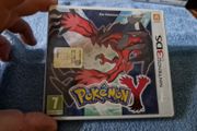 Pokemon Y Nintendo 3Ds Games Original