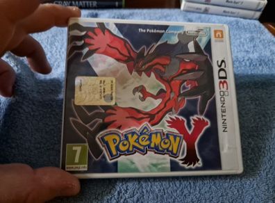 Pokemon Y Nintendo 3Ds Games Original