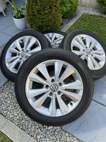 R16 Genuine VW alloys & Good Tyres
